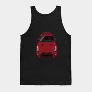 GTR R35 2007-2016 - Solid Red Tank Top